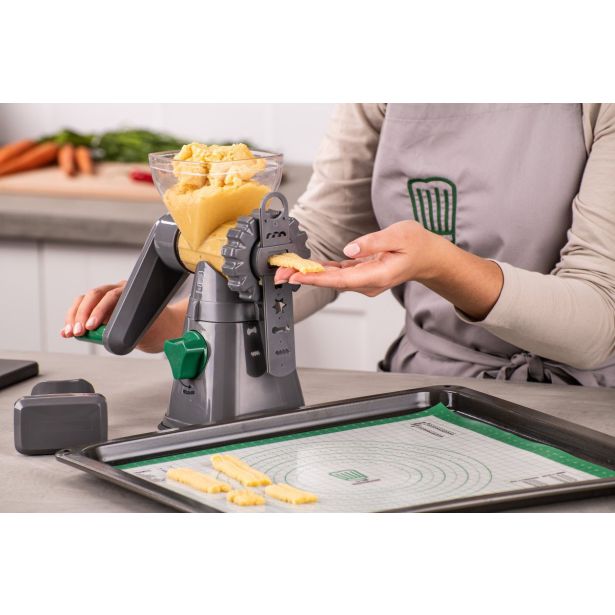 KUHINJSKI PRIPOMOČEK CHEFKOCH PRIPOMOČEK ZA MLETJE MESA NASTAVEK ZA PIŠKOTE