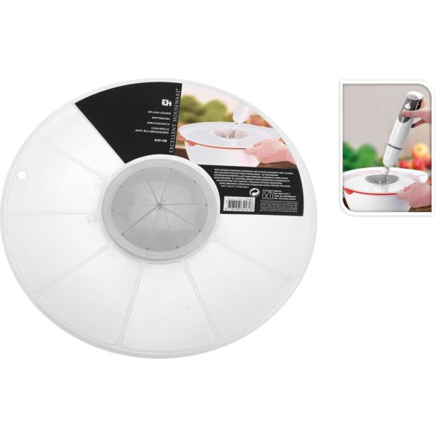 KUHINJSKI PRIPOMOČEK EH ZAŠČITNI POKROV 30 CM ZA EL. MEŠALNIK TRANSP.