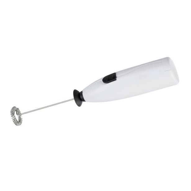 KUHINJSKI PRIPOMOČEK FACKELMANN MEŠALNIK ZA KAPUČINO 19X3.5X2.5 CM BEL