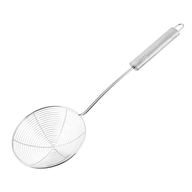 KUHINJSKI PRIPOMOČEK FACKELMANN PENOVKA 36CM FI12CM INOX AZIJA