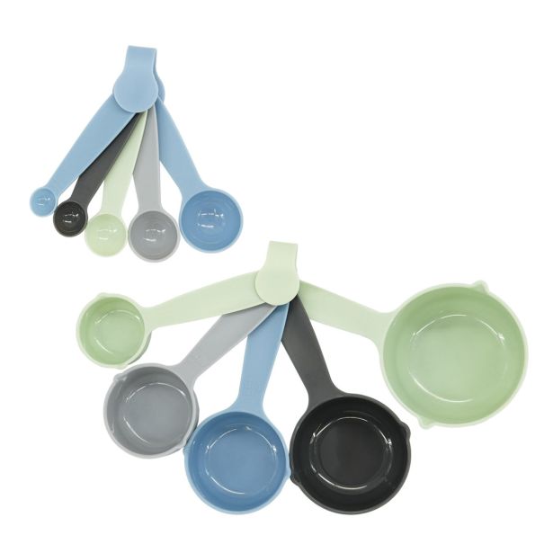 KUHINJSKI PRIPOMOČEK FACKELMANN SET MERILNIH LONČKOV IN ŽLIČK