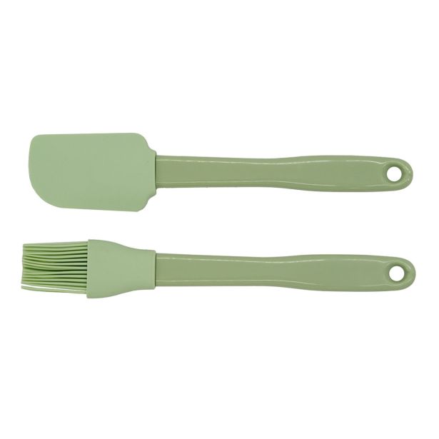 KUHINJSKI PRIPOMOČEK FACKELMANN SPATULA IN ČOPIČ SILIKON 24.5/25 CM