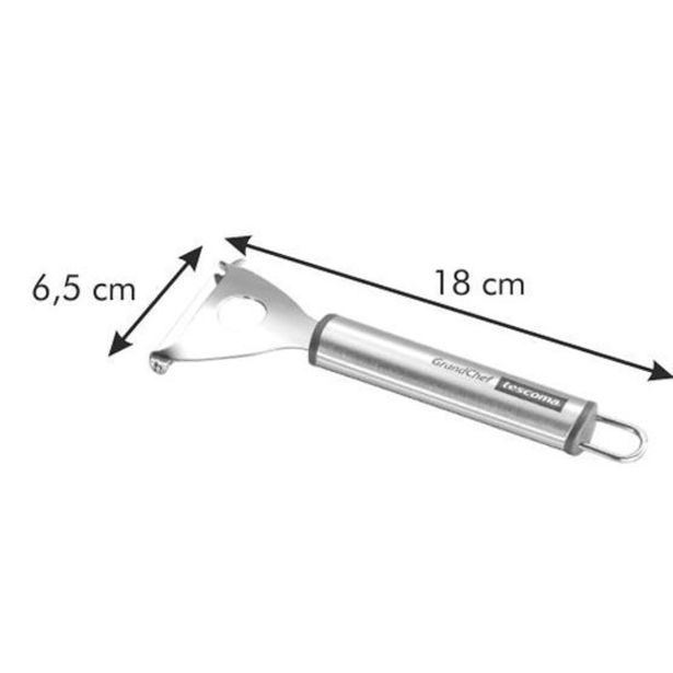 KUHINJSKI PRIPOMOČEK TESCOMA GRANDCHEF LUPILEC S PREČNIM REZILOM