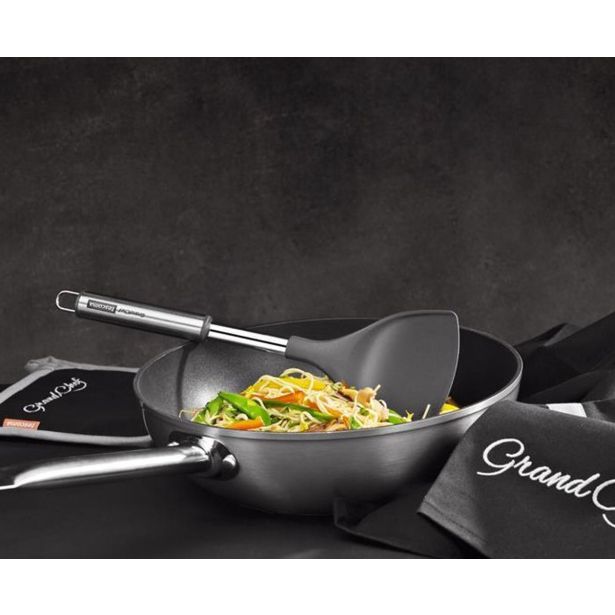 KUHINJSKI PRIPOMOČEK TESCOMA GRANDCHEF OBRAČALKA ZA WOK 428308