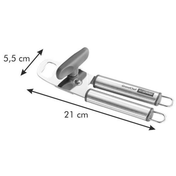 ODPIRAČ TESCOMA ZA KONZERVE GRANDCHEF