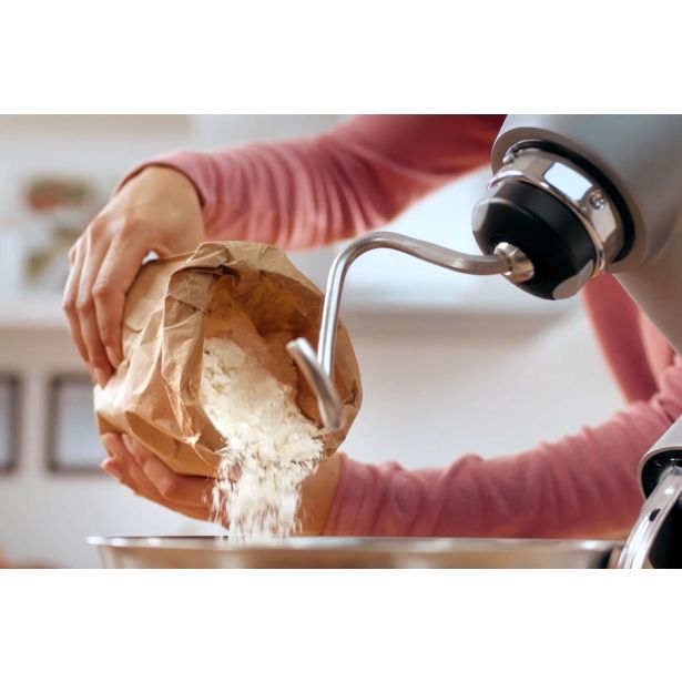 KUHINJSKI ROBOT BOSCH MUM9BX5S22 OPTIMUM PLATINUM SILVER