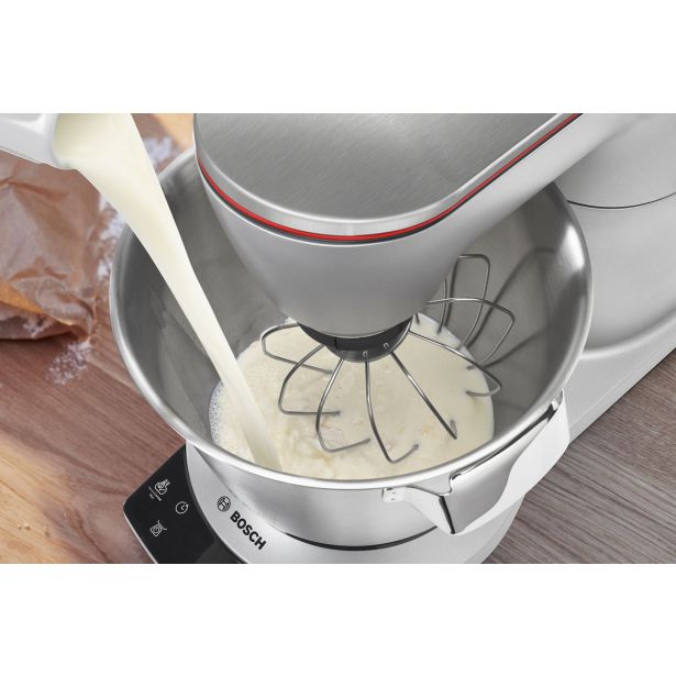 KUHINJSKI ROBOT BOSCH MUM9BX5S22 OPTIMUM PLATINUM SILVER