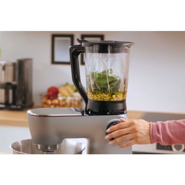 KUHINJSKI ROBOT BOSCH MUM9BX5S22 OPTIMUM PLATINUM SILVER