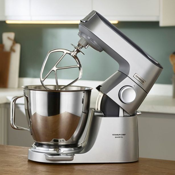 KUHINJSKI ROBOT KENWOOD KVL85.224SI TITANIUM CHEF BAKER XL