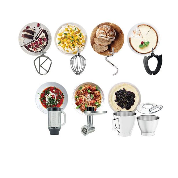 KUHINJSKI ROBOT KENWOOD KVL85.224SI TITANIUM CHEF BAKER XL