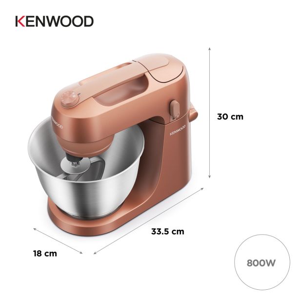 KUHINJSKI ROBOT KENWOOD KZM35.000RD BAKREN