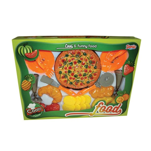 IGRAČA LUNIX KUHINJSKI SET S HRANO