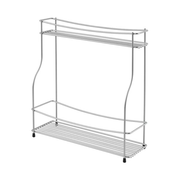 KUHINJSKO DRŽALO METALTEX STOJALO ZA ZAČIMBE / OLJA DVA NIVOJA