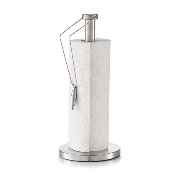 KUHINJSKO DRŽALO ZELLER PRESENT 15X33.5 CM KOVINSKI ZA PAPIRNATE BRISAČE