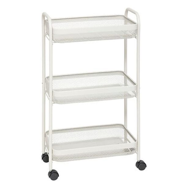 KUHINJSKO POLIČNO STOJALO FIVE KUHINJSKI VOZIČEK MAYAJ BEŽ