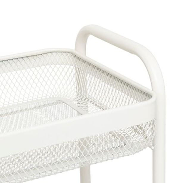 KUHINJSKO POLIČNO STOJALO FIVE KUHINJSKI VOZIČEK MAYAJ BEŽ