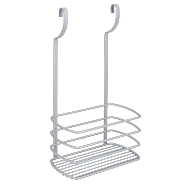 KUHINJSKO POLIČNO STOJALO METALTEX 20X12X38 CM CITY POLICA ENOJNA Z VIŠJO OGRADO