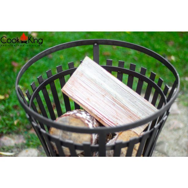 VRTNO KURIŠČE COOKKING KURIŠČE FLAME FI 45 CM