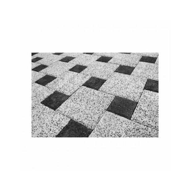 BETONSKI TLAKOVEC OBLAK GROUP KVADRAT 20X20X6 CM ČRN