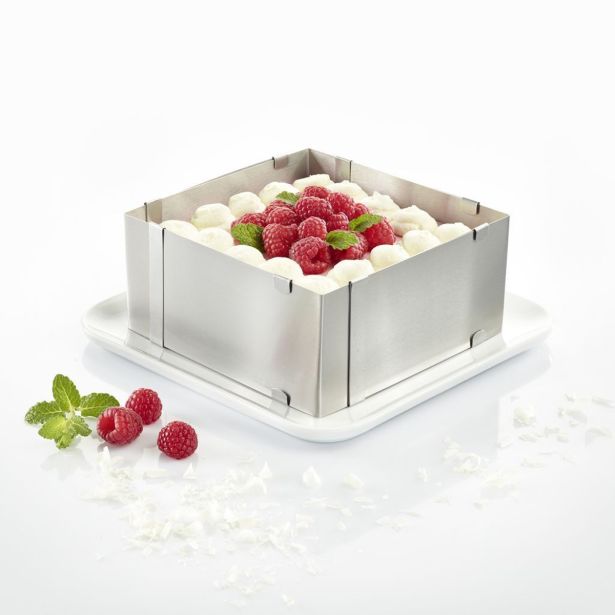 PEKAČ / MODEL ZA PEKO WESTMARK KVADRATEN 15.5 X 28 X 8 CM INOX