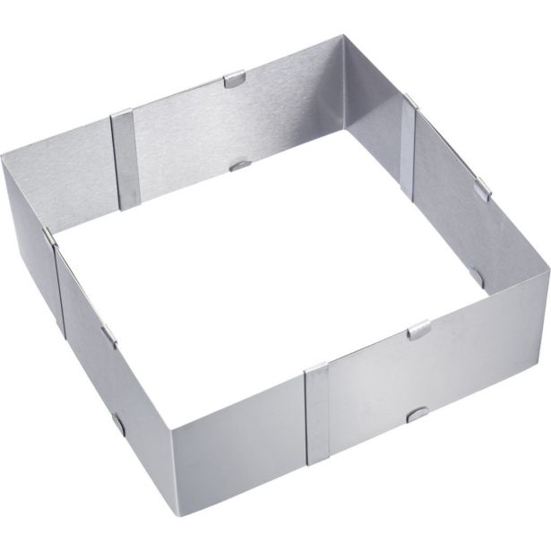 PEKAČ / MODEL ZA PEKO WESTMARK KVADRATEN 15.5 X 28 X 8 CM INOX