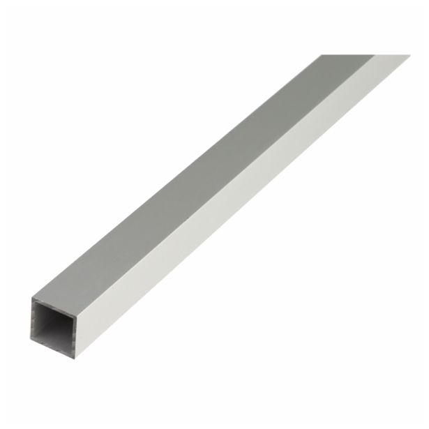 KVADRATNA CEV ALBERTS ALU, 10X10X1X1000 MM