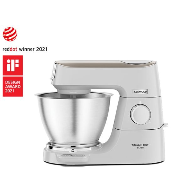 KUHINJSKI ROBOT KENWOOD KVC 65.001.WH TITANIUM CHEF BAKER
