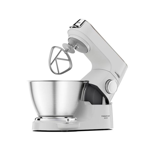 KUHINJSKI ROBOT KENWOOD KVC 65.001.WH TITANIUM CHEF BAKER
