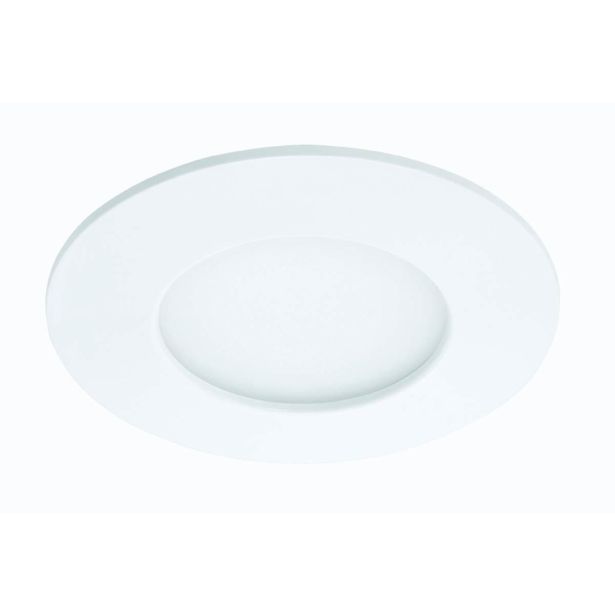 LED PANEL FLAT-IN 5W NW FI 85MM, BELA