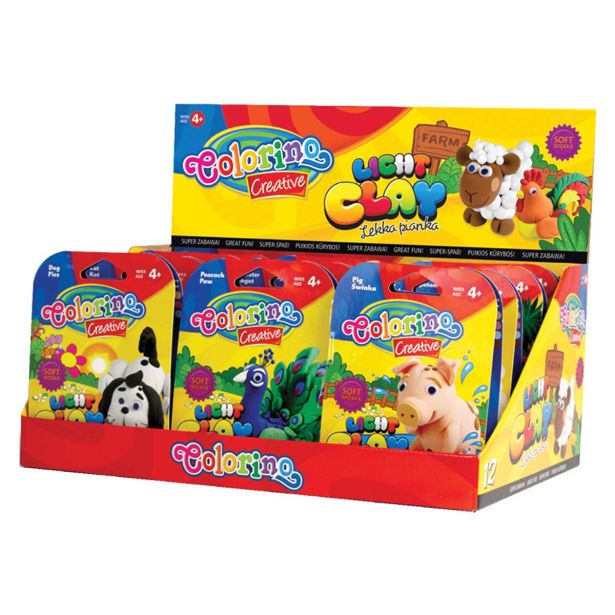 USTVARJALNI SET LAHKA MODELIRNA MASA KMETIJA