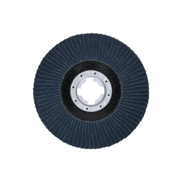 LAMELNA PLOŠČA BOSCH X-LOCK, KOTNA IZVEDBA, VLAKNENA PLOŠČA, '125MM, G 120, X571,  BEST FOR METAL, 1PCS