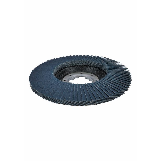 LAMELNA PLOŠČA BOSCH X-LOCK, KOTNA IZVEDBA, VLAKNENA PLOŠČA, '125MM, G 120, X571,  BEST FOR METAL, 1PCS