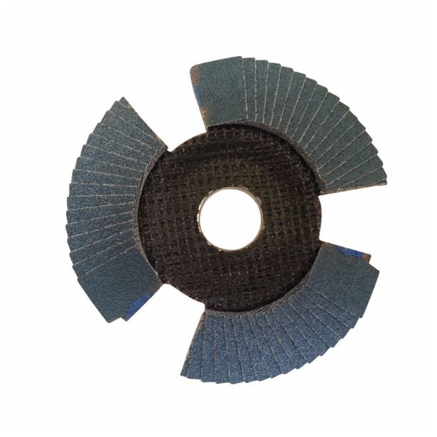 LAMELNI BRUSNI DISK POŠEVNI  MTECH 115X22 Z60 ZA INOX VISUAL CHECK IZREZ