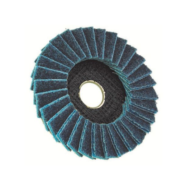 LAMELNI BRUSNI DISK POŠ. SWATYCOMET-P 115X22MM KOPRENA FINA ZA POLIRANJE INOXA