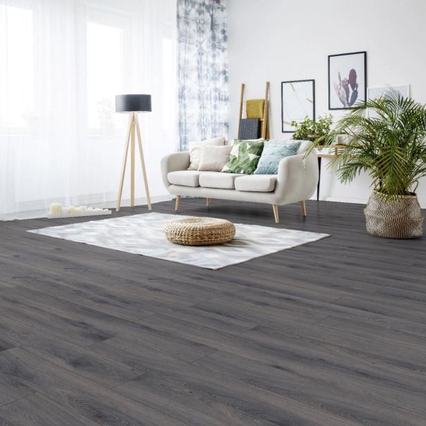 LAMINAT, 10MM, 33. RAZRED KRONOTEX AQUA AMAZONE PRESTIGE HRAST SIVI D 4167