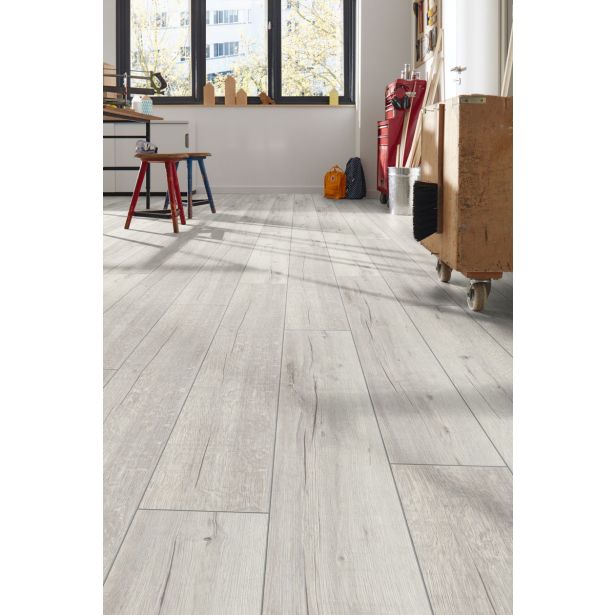 LAMINAT, 12MM, 33. RAZRED KRONOTEX ROBUSTO HRAST RIP BELI D 3181 VLAGOOD.