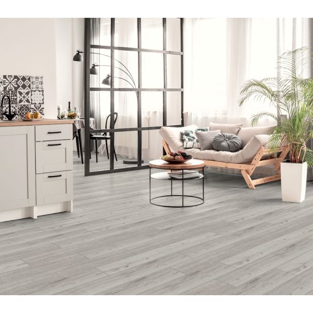 LAMINAT, 12MM, 33. RAZRED KRONOTEX ROBUSTO HRAST RIP BELI D 3181 VLAGOOD.