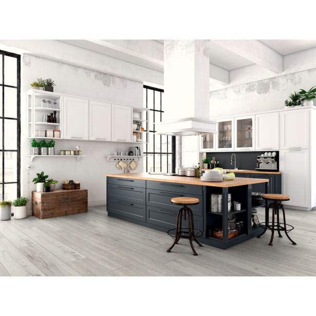 LAMINAT, 12MM, 33. RAZRED KRONOTEX ROBUSTO HRAST RIP BELI D 3181 VLAGOOD.