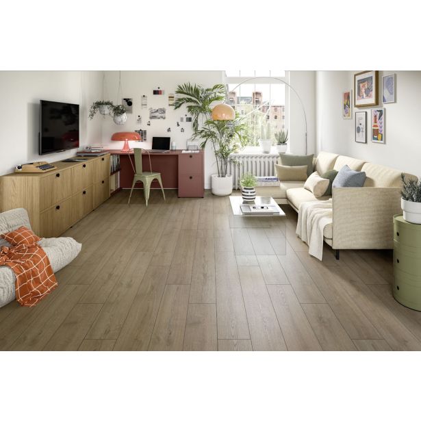 LAMINAT, 8MM, 32. RAZRED EGGER HOME TORINO HRAST RJAV TEMEN