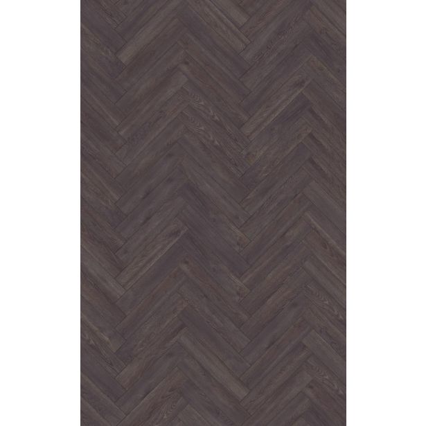 LAMINAT, 8MM, 32. RAZRED KRONOTEX HERRINGBONE ELBA HRAST ČRNI D 6010