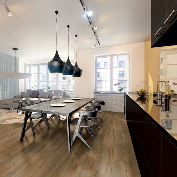 LAMINAT, 8MM, 32. RAZRED LIFESTILE HRAST DALLAS BROWN 5068 4 V 8/32 5G