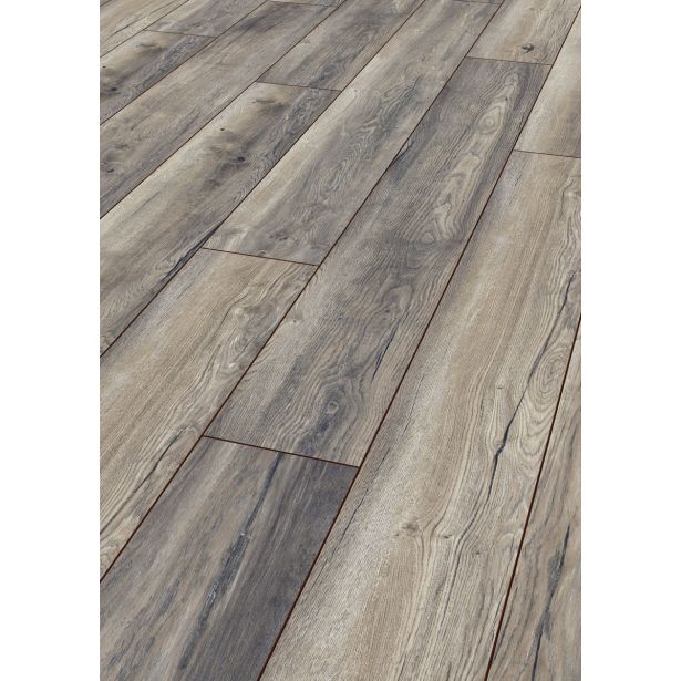 LAMINAT, 12MM, 33. RAZRED KRONOTEX ROBUSTO HRAST HARBOUR SIVI D 3572