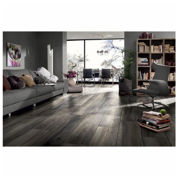 LAMINAT, 8MM, 32. RAZRED KRONOTEX EXQUISIT P. HRAST HARBOUR SIVI D 3572