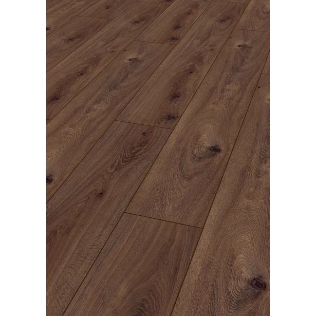 LAMINAT, 8MM, 32. RAZRED KRONOTEX EXQUISIT HRAST PRESTIGE TEMNI D 4168