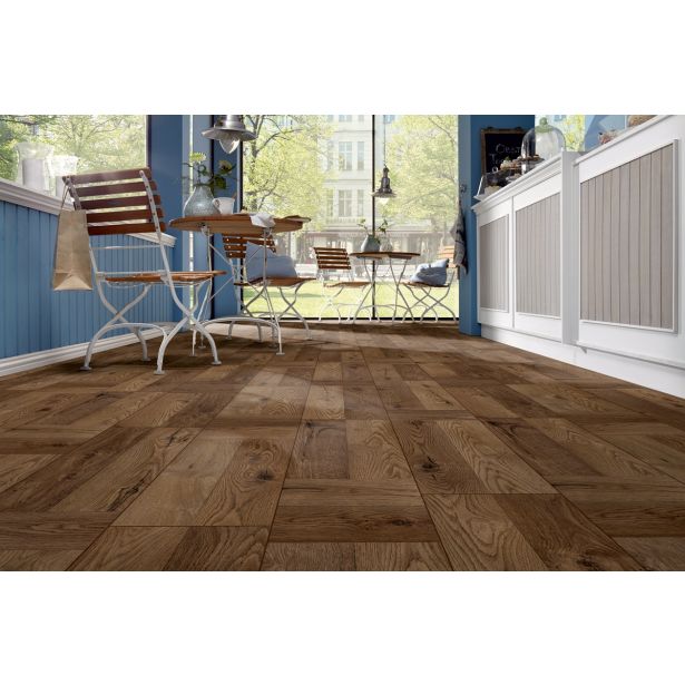 LAMINAT, 8MM, 32. RAZRED KRONOTEX EXQUISIT P. HRAST PALACE TEMNI D 4767