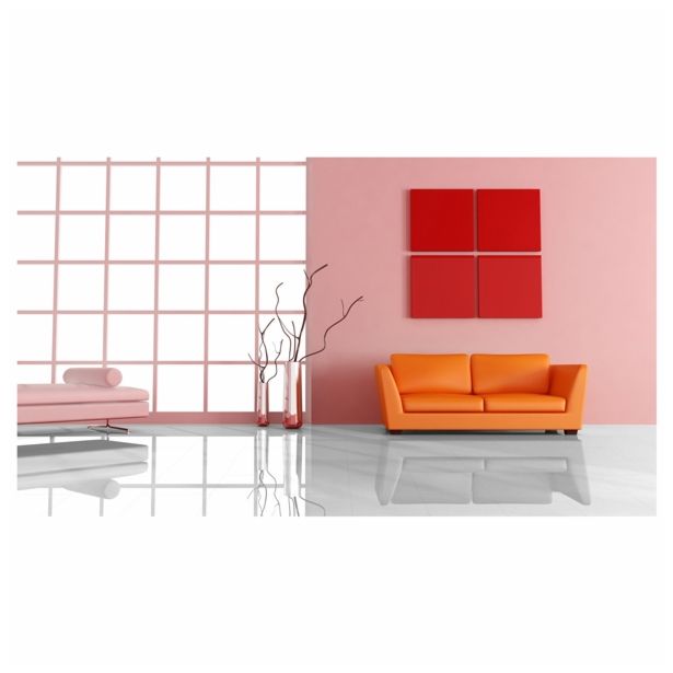 LAMINAT, 8MM, 32. RAZRED KRONOTEX GLAMOUR BELI VISOKI SIJAJ D 2935