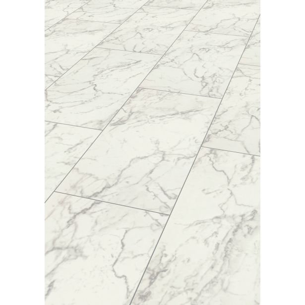 LAMINAT, 8MM, 32. RAZRED KRONOTEX GLAMOUR CARRARA MARMOR D 2921