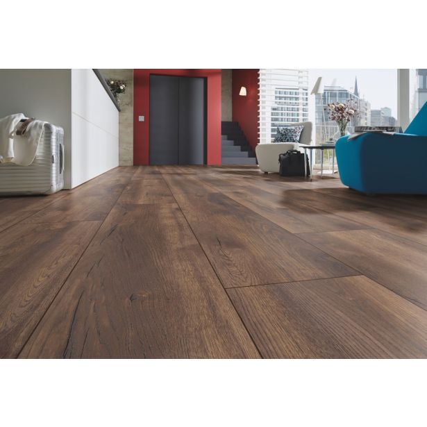 LAMINAT, 8MM, 32. RAZRED KRONOTEX MEGA P. HRAST PETTERSSON TEMNI D 4766