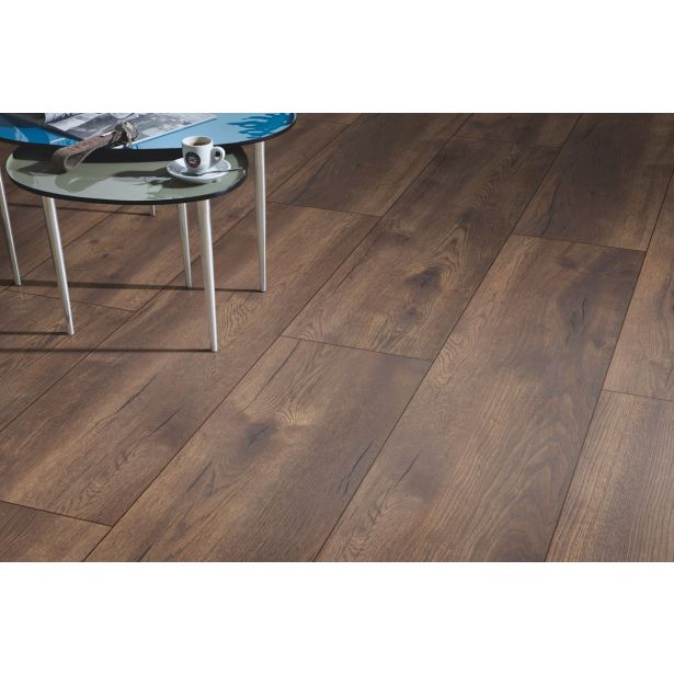 LAMINAT, 8MM, 32. RAZRED KRONOTEX MEGA P. HRAST PETTERSSON TEMNI D 4766