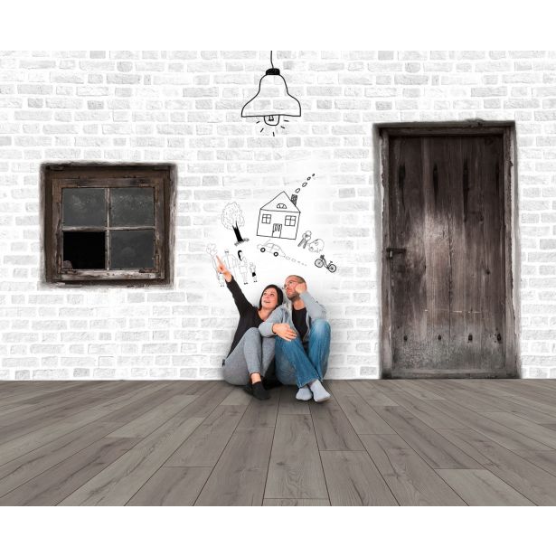 LAMINAT, 8MM, 32. RAZRED SUPERIOR ADVANCED HRAST CENTURY SIVI D 4175